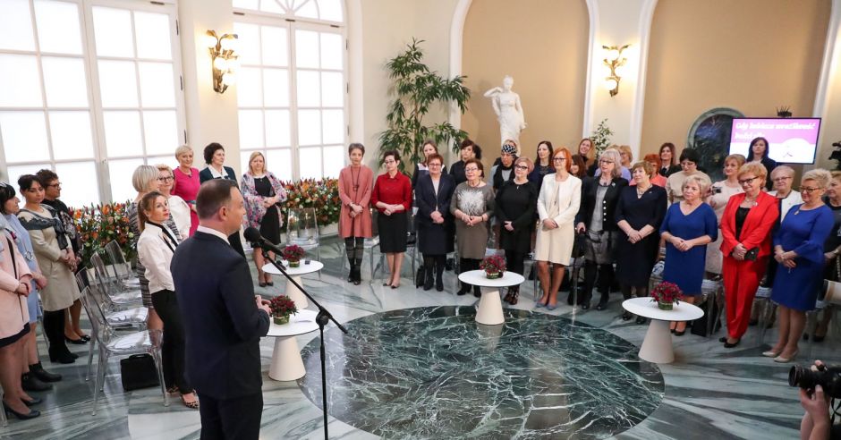 prezydent Andrzej Duda