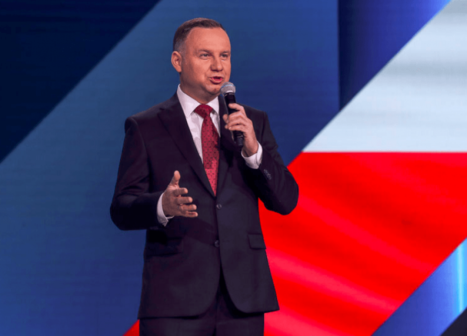 prezydent Andrzej Duda o szczepieniach