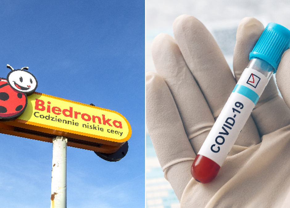 primacovid test w Biedronce