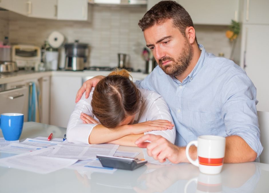 problemy finansowe w małżeństwie