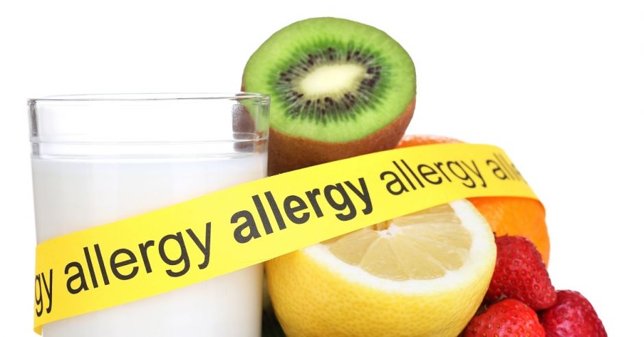 Produkty alergizujące, alergia, pokarmy