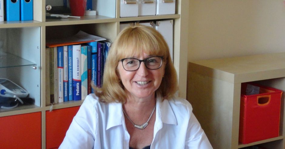 prof. Ewa Pańkowska, diabetolog