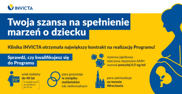 program dofinasowania in vitro we Wrcocławiu