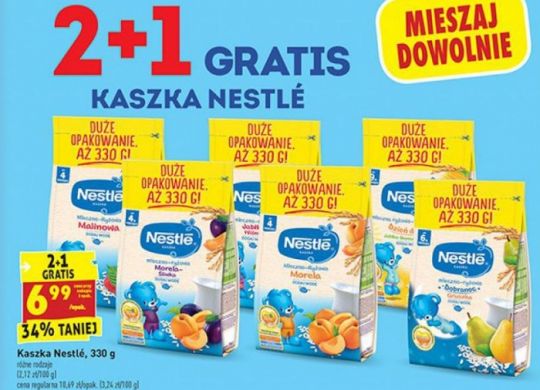 Promocja na kaszkę