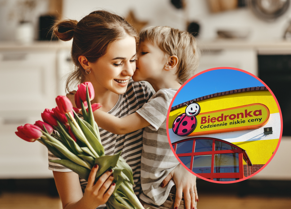 promocja na Dzień Matki w Biedronce