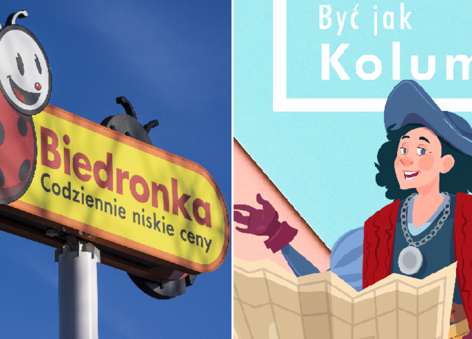 Promocje do szkoły w Biedronce