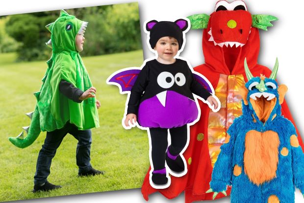 stroje na Halloween dla dzieci jak zrobić