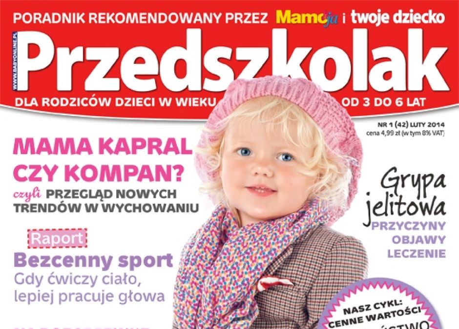 Przedszkolak 1/14 - okładka