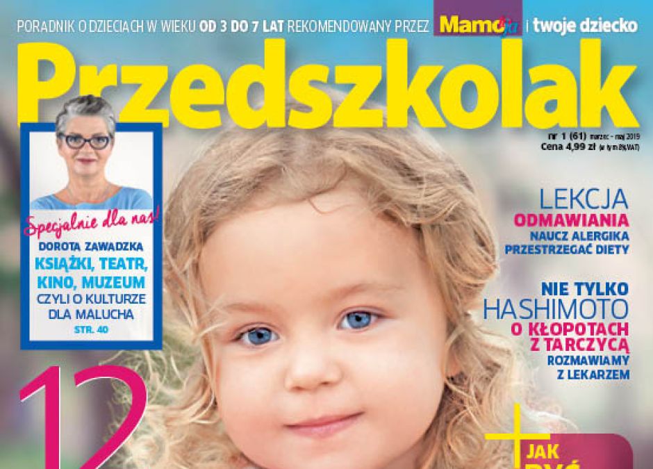 Przedszkolak 1/19 wiosna