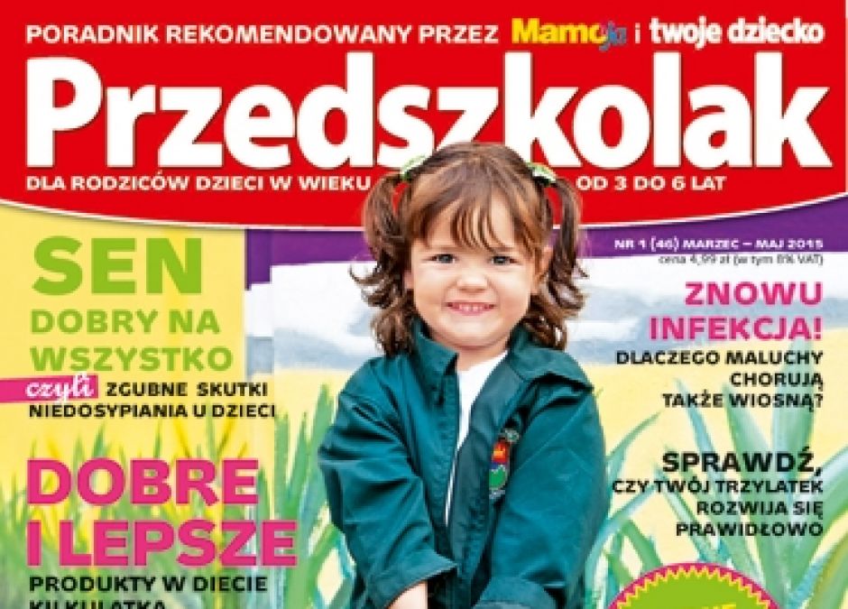Przedszkolak 1/2015