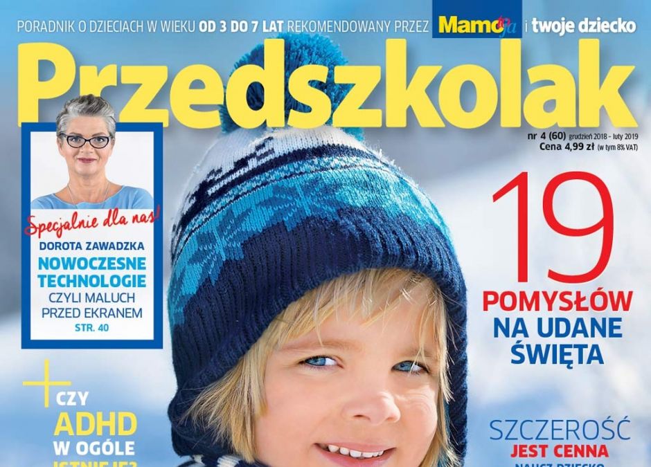 Przedszkolak 4/18