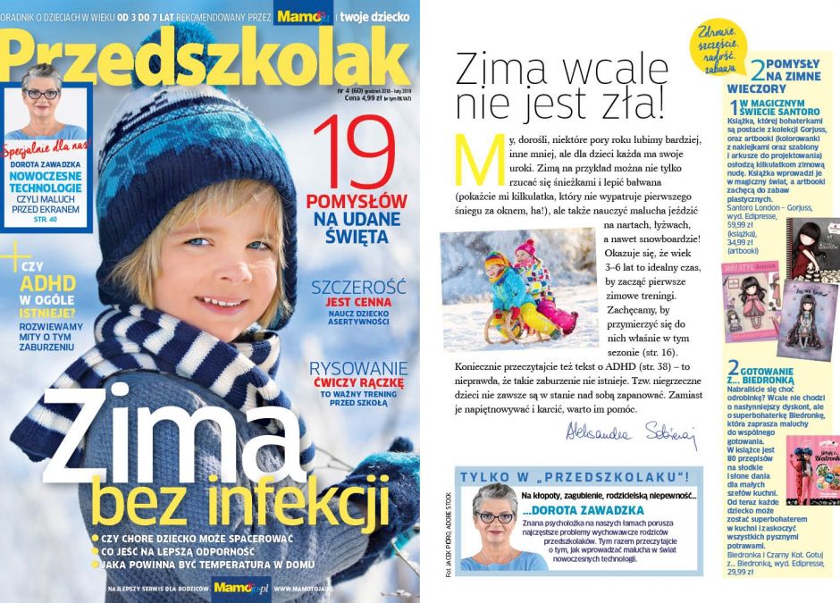Przedszkolak 4/18