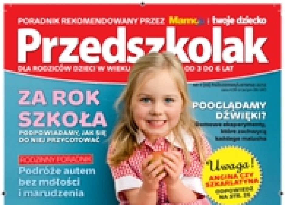przedszkolak