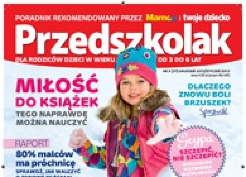 przedszkolak