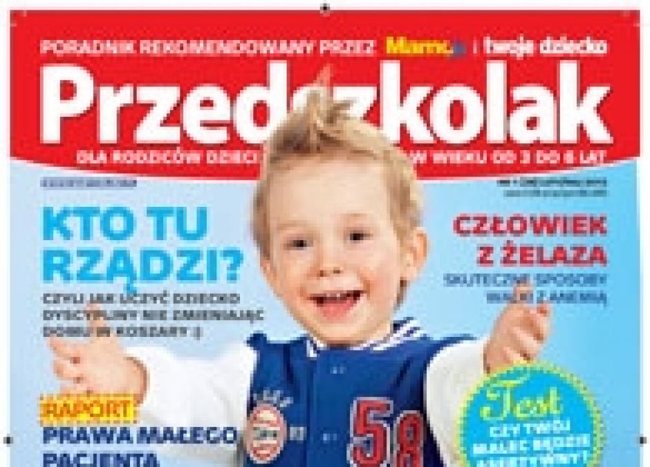 Przedszkolak, magazyn dla rodziców