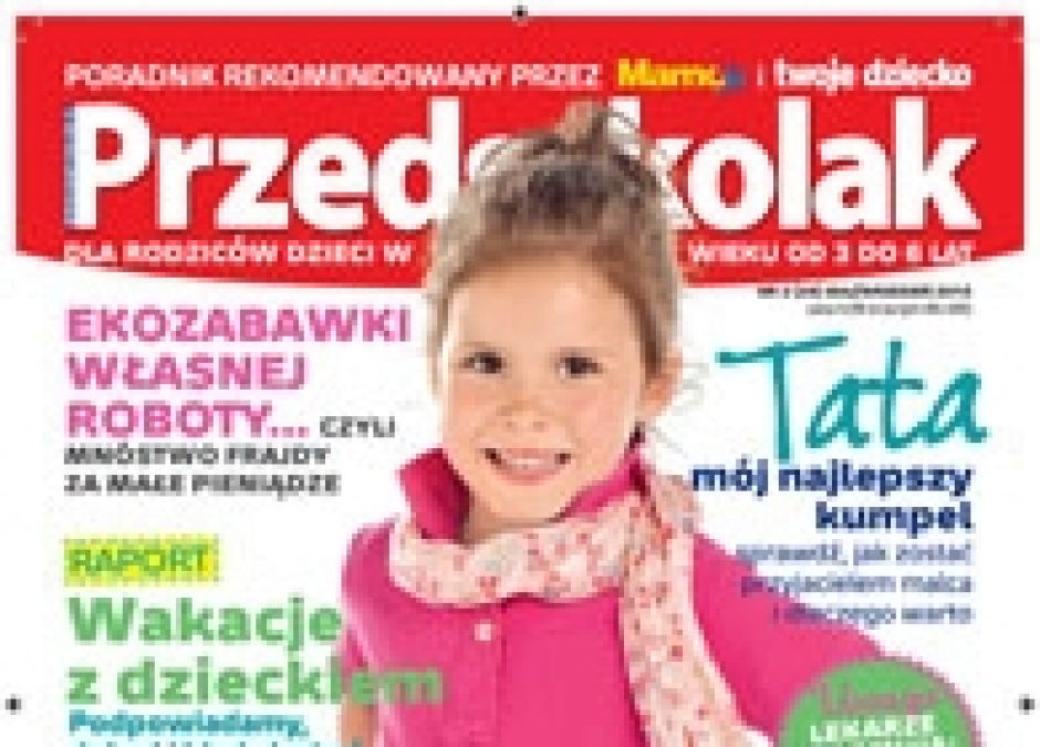 Przedszkolak, magazyn dla rodziców