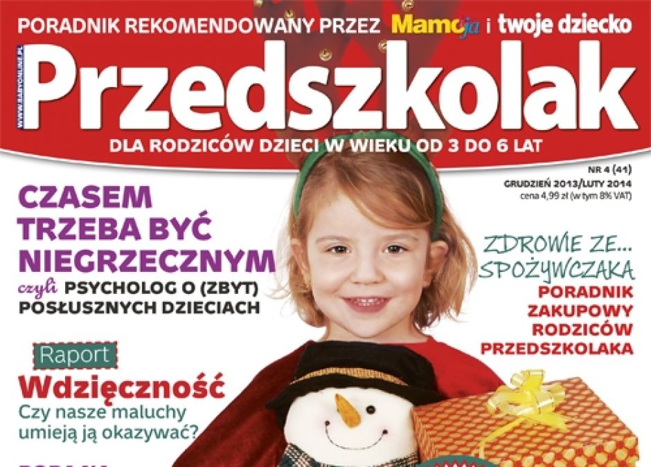 Przedszkolak, poradnik dla rodziców