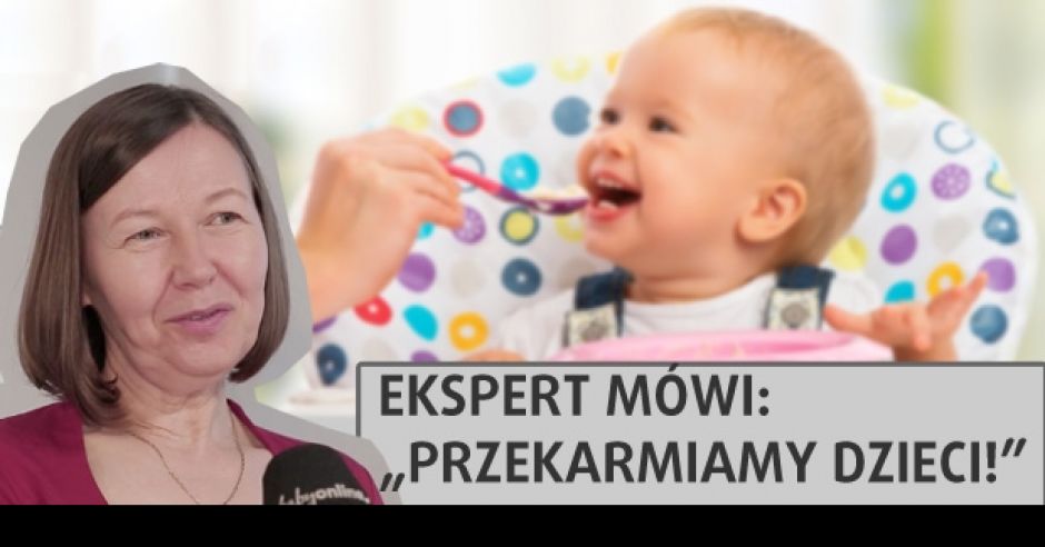 Przekarmianie dziecka