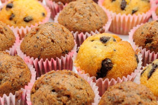 przekąski na urodziny dziecka muffinki