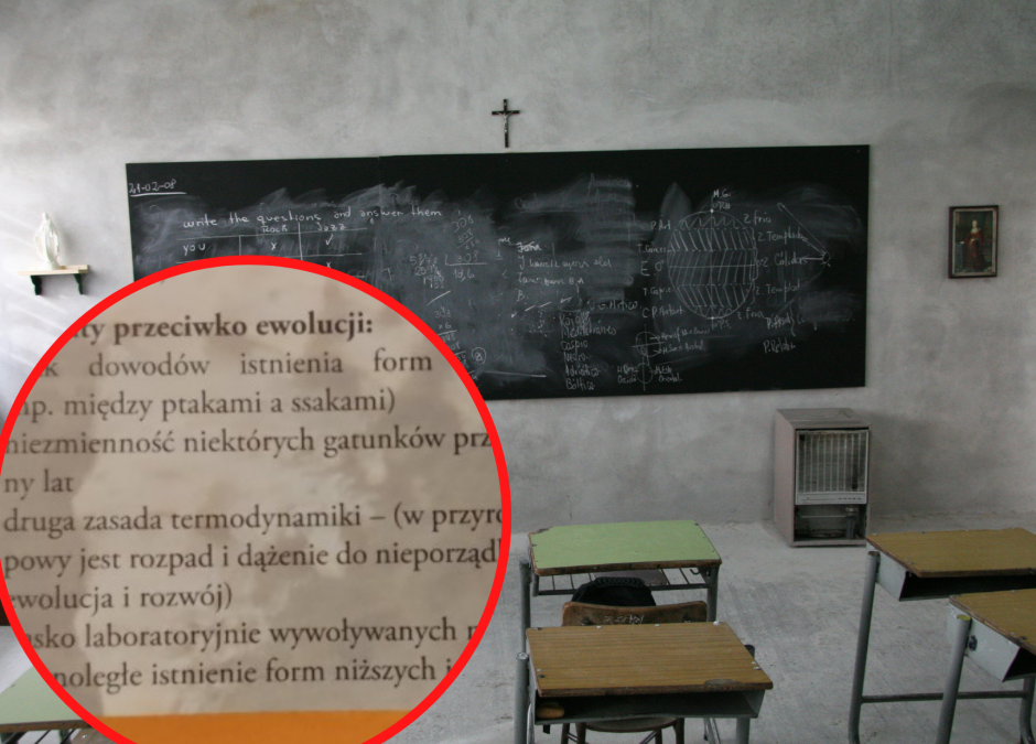 Przemoc i zakłamywanie prawdy. Szokujące zadania w podręcznikach do religii