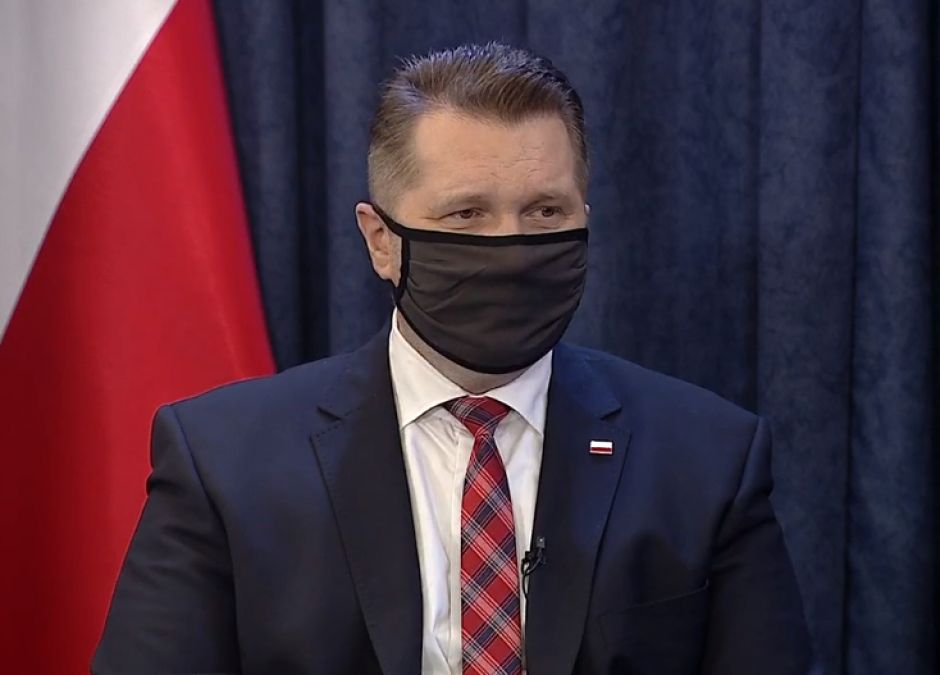 Przemysław Czarnek o negatywnych skutkach nauki zdalnej