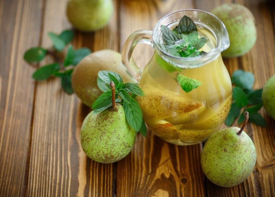 Kompot z gruszek przepis dla niemowlaka Mamotoja.pl