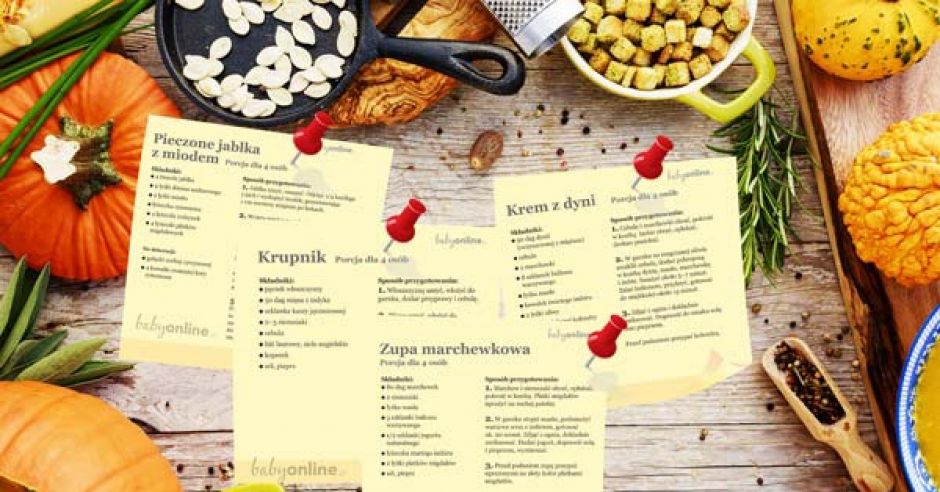 Menu kobiey karmiącej Menu kobiey karmiącej