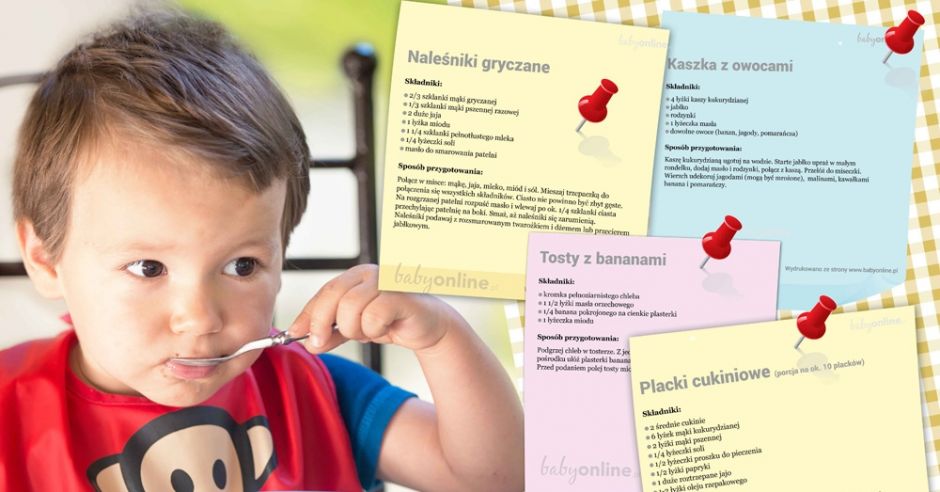 przepisy na kolacje dla dziecka