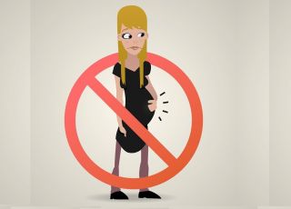 Przesądy w ciąży - kobieta w ciąży zakazy
