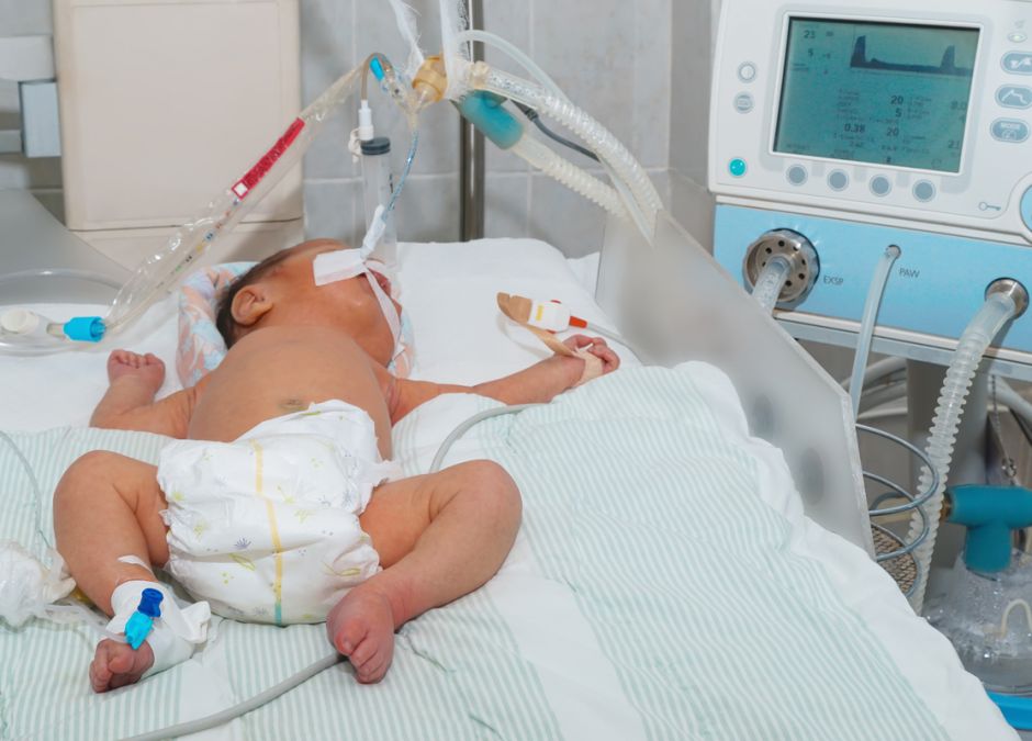Przez konflikt w szpitalu umierały malutkie dzieci