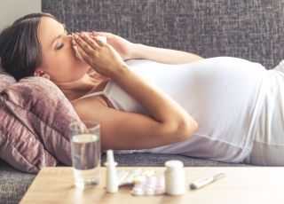 Przeziębienie w ciąży