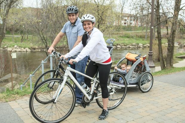 przyczepka rowerowa dla dziecka