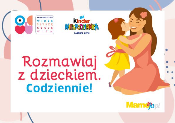 Rozmawiaj z dzieckiem codziennie
