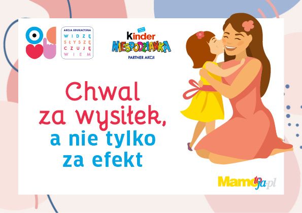 Chwal za wysiłek, a nie tylko za efekt