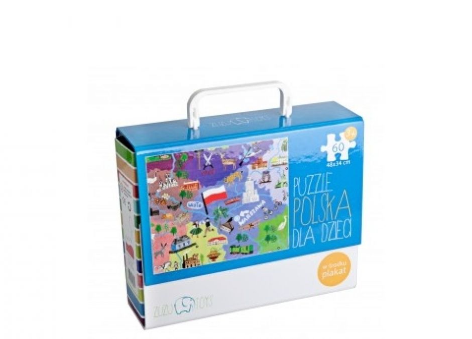puzzle, puzzle dla dzieci, puzzle dla trzylatka, puzzle mapa świata, zuzu toys
