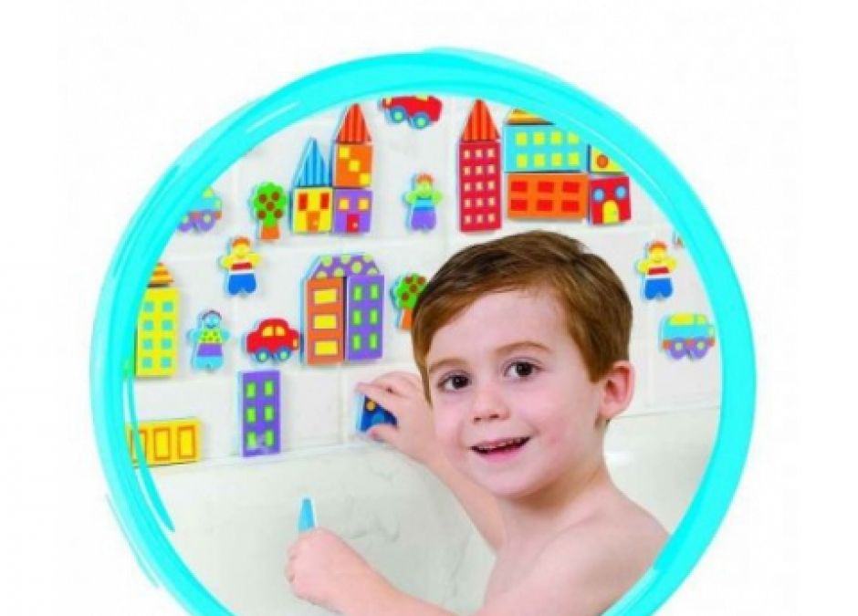 puzzle, puzzle do kąpieli, puzzle dla trzylatka, kąpiel, dziecko
