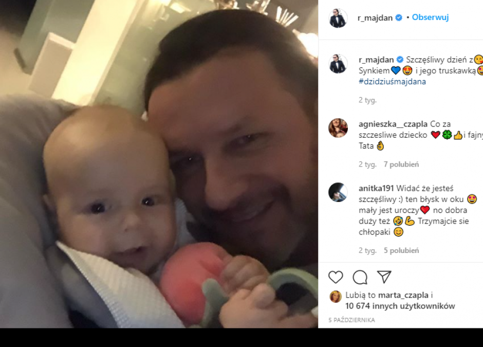 Radosław Majdan ma koronawirusa