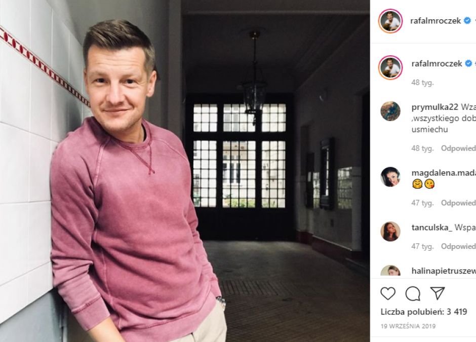 Rafał Mroczek walczy o opiekę nad dzieckiem