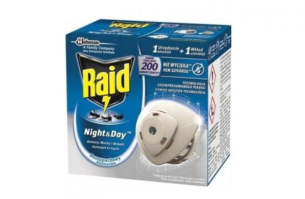 raid na komary wkład z piasku