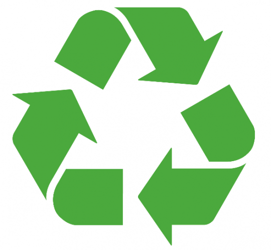 recykling dla dzieci znaczek