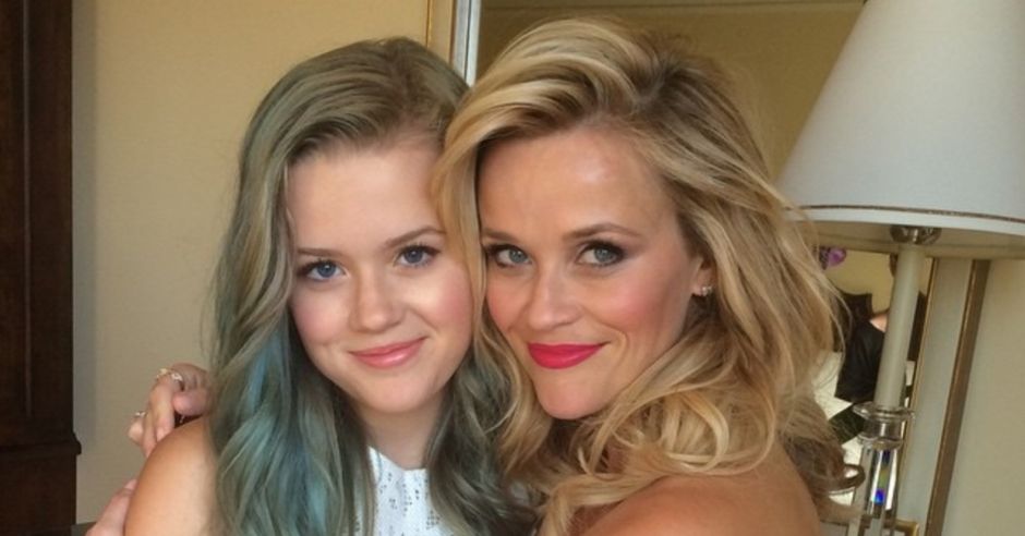 Reese Witherspoon z córką
