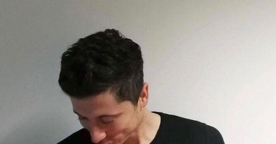 Robert Lewandowski opublikował na Instagramie zdjęcie z córeczką