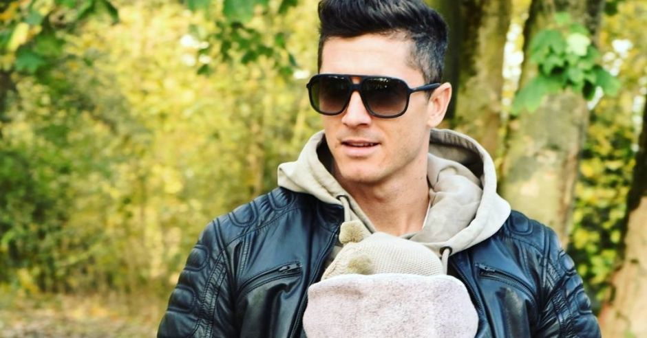 Robert Lewandowski z Klarą