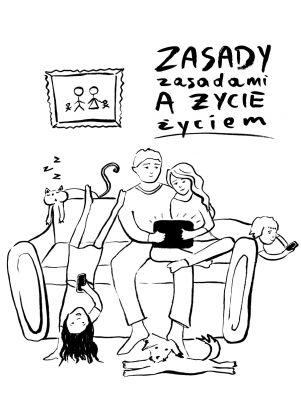 rodzice niekonsekwentni Badanie Family Power IQS, 2019