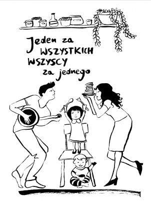rodzice wspierający Badanie Family Power IQS, 2019