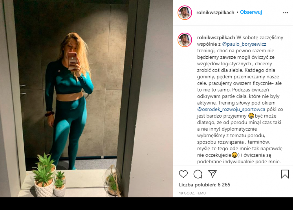 Rolniczka Małgosia wróciła do formy