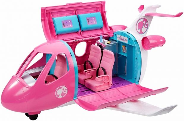Samolot dla Barbie