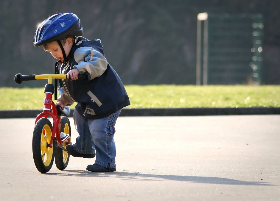 rowerek biegowy dla dwulatka
