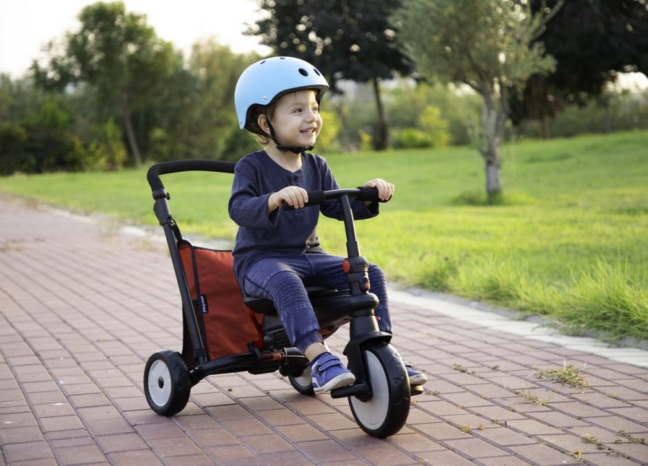 rowerek na trzy koła Smart Trike