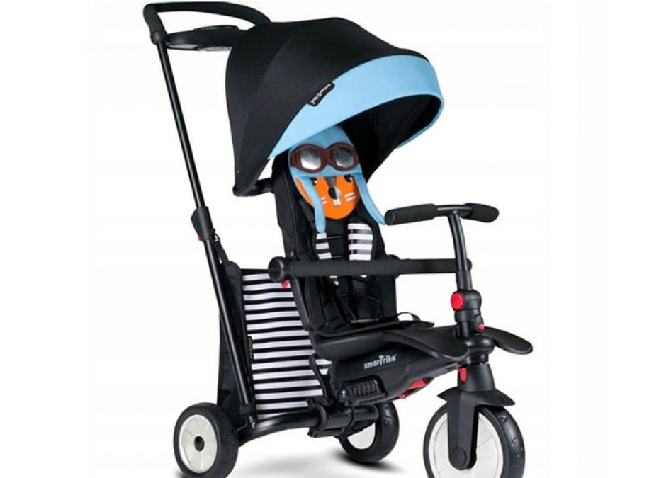 rowerek trójkołowy smart trike